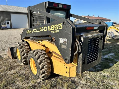 new holland 865 skid steer for sale|new holland lx865 for sale.